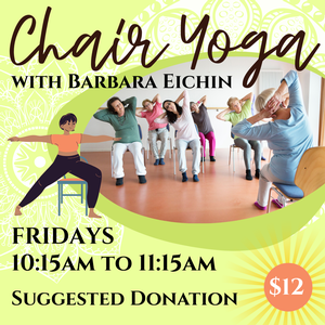 Chair Yoga with Barb